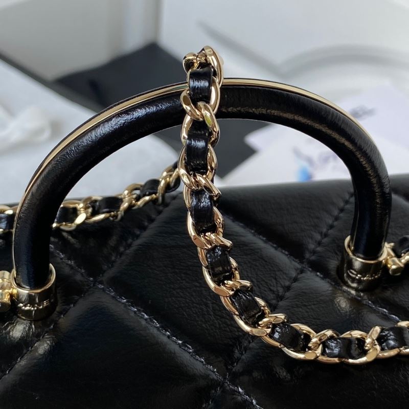 Ch**el top handle bags